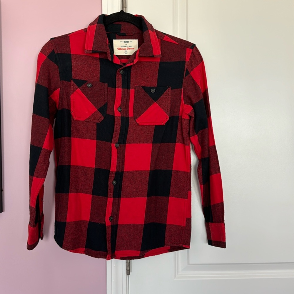 Kids Medium Flannel